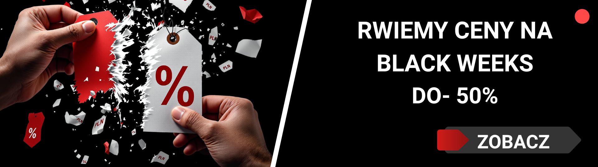 We're Slashing Prices for Black Weeks