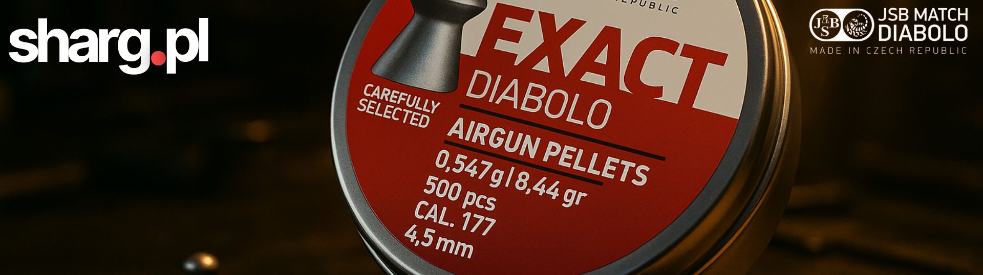 Discover the world’s most accurate pellets. JSB Match Diabolo delivers match-grade precision and consistency trusted by target shooting enthusiasts.