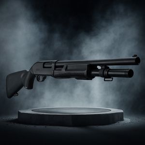 Strzelby gładkolufowe pump-action