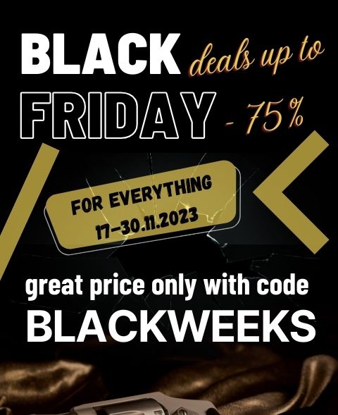 Black WEEKS deals up to -75%