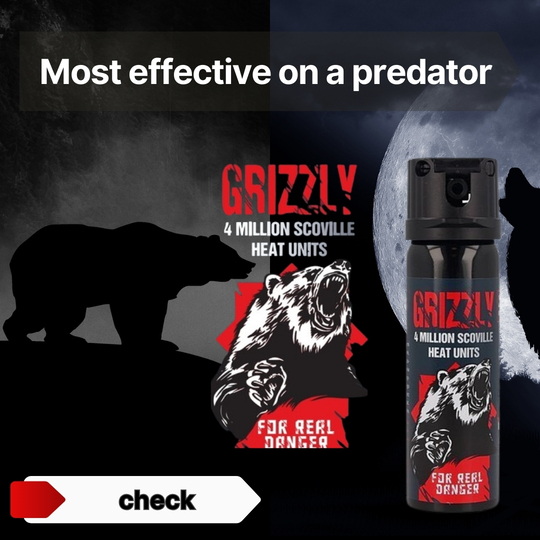 Grizzly Gel Every predator softens