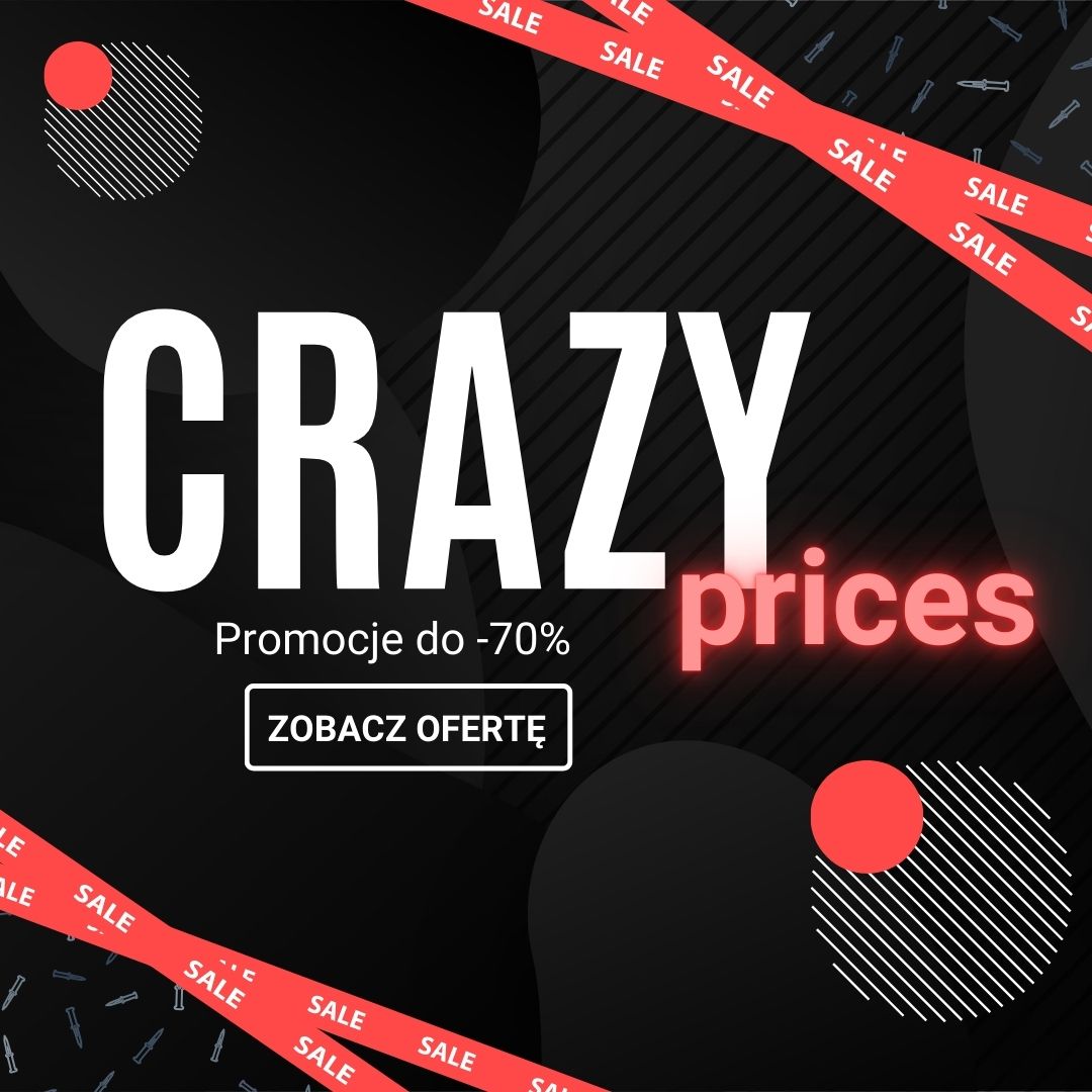 Crazy Prices w sharg.pl!