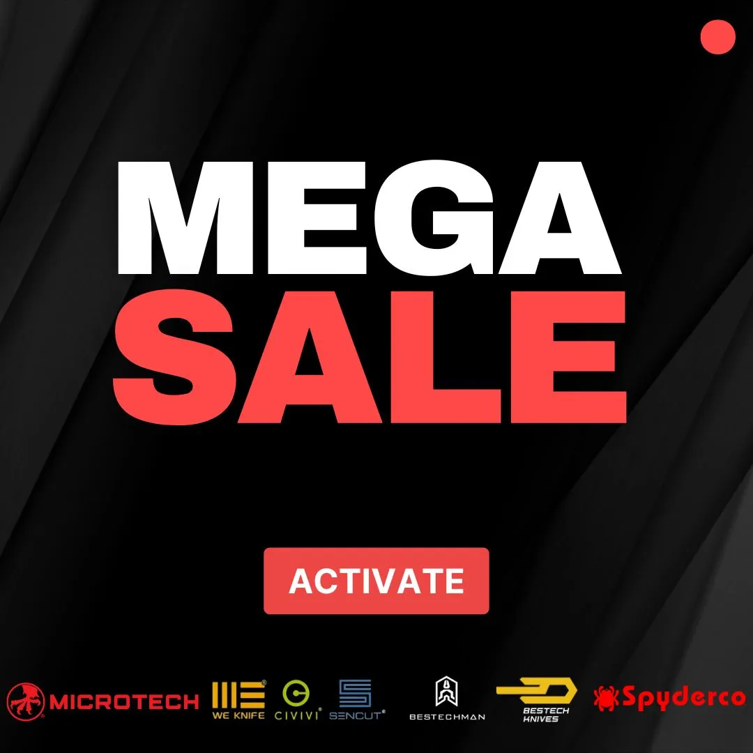 Mega Sale - Knives