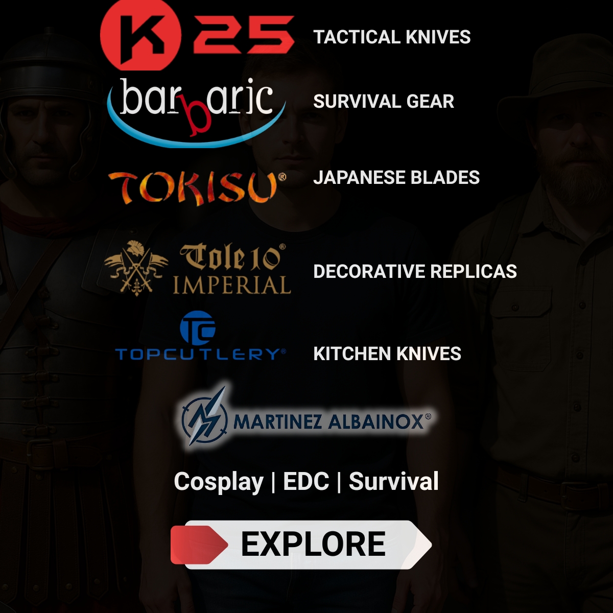 Martinez Albainox - Your good choice