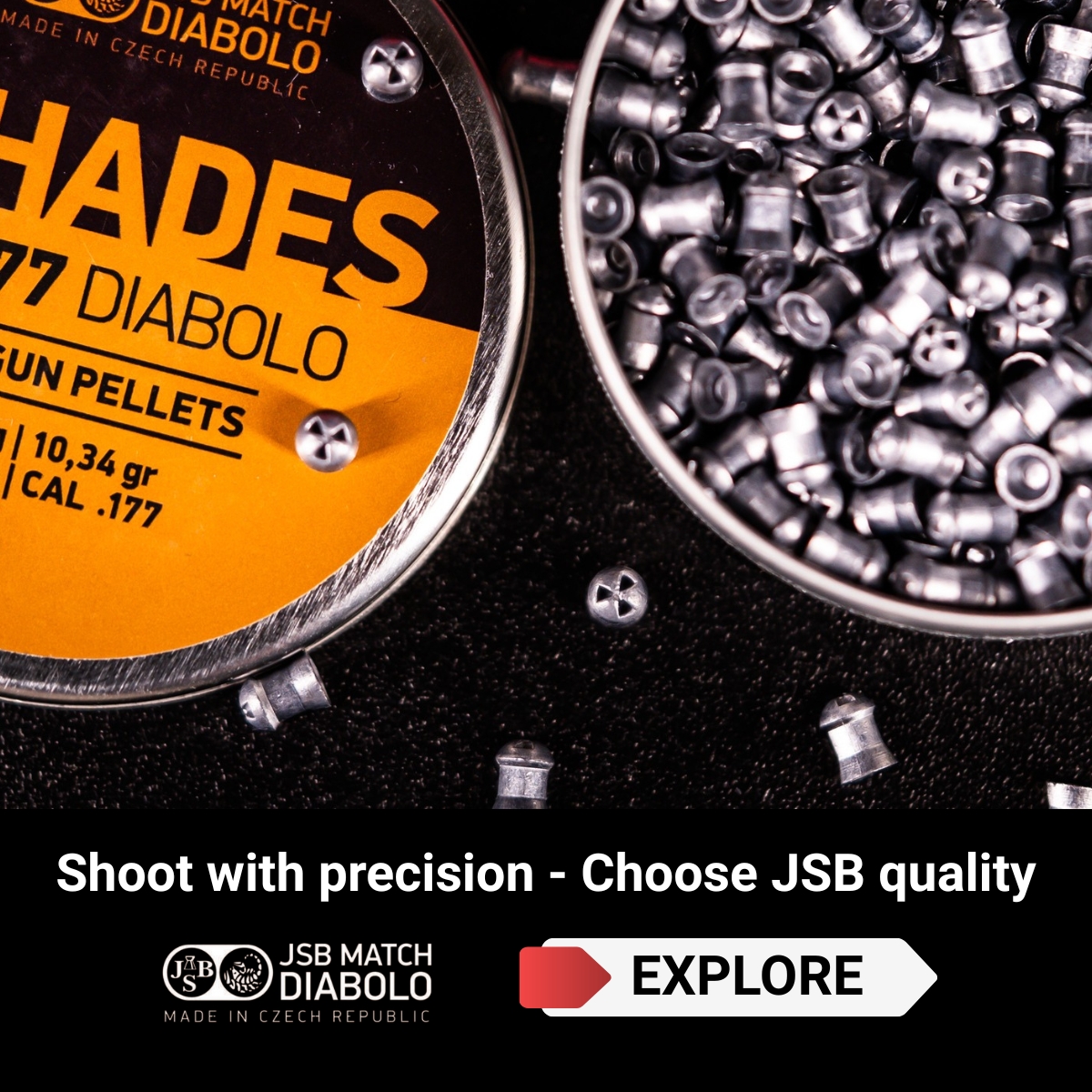 JSB - Trusted by champions.