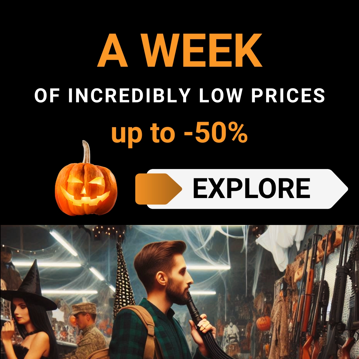 Spooky deals at Sharg.pl
