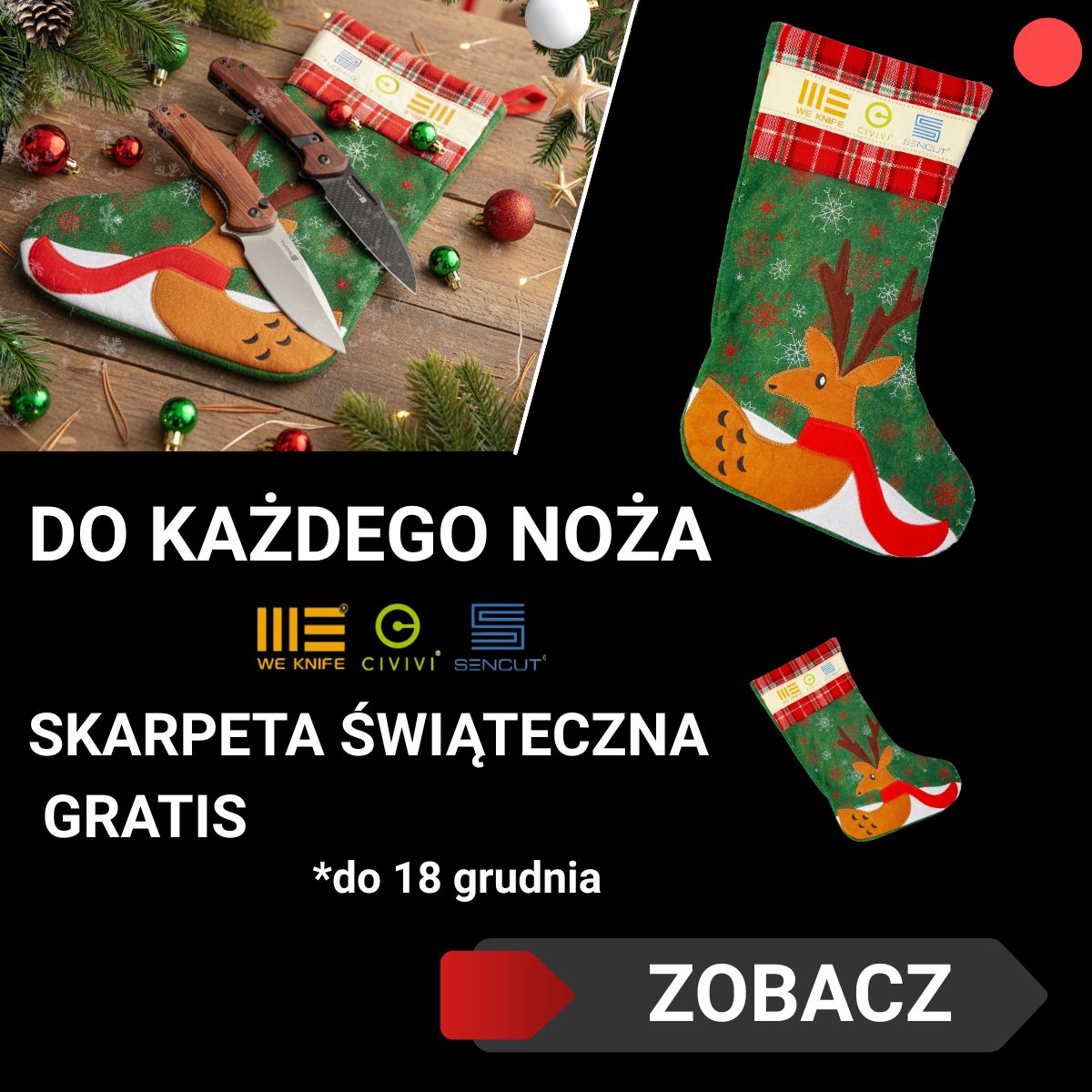 Gratis do każdego noża!