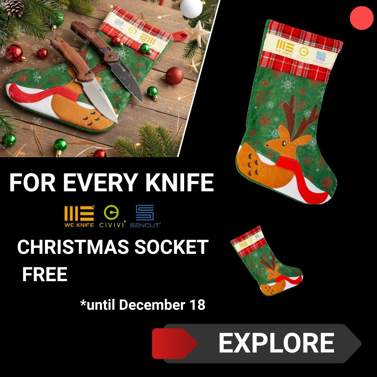 Free with every knife!