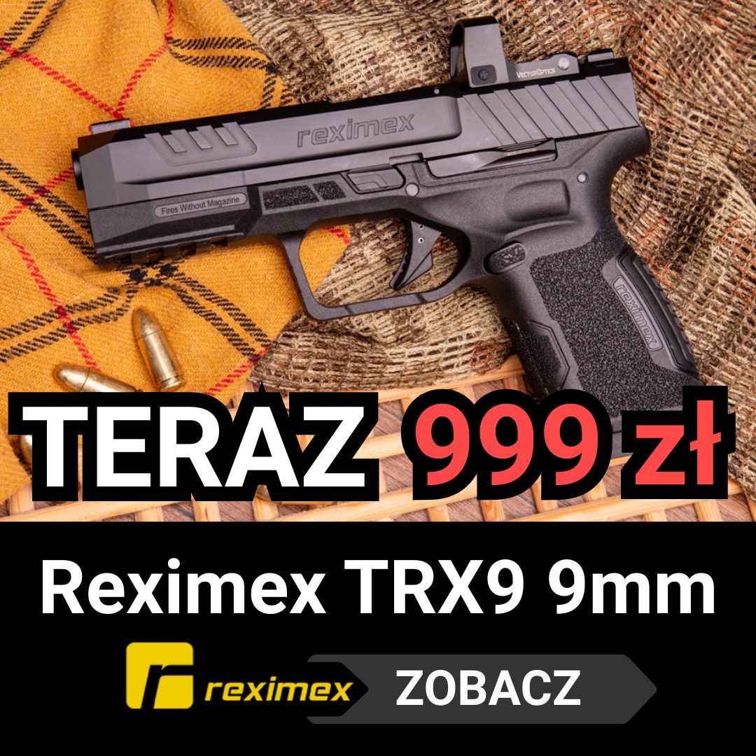 Reximex TRX9: teraz 999 zł.