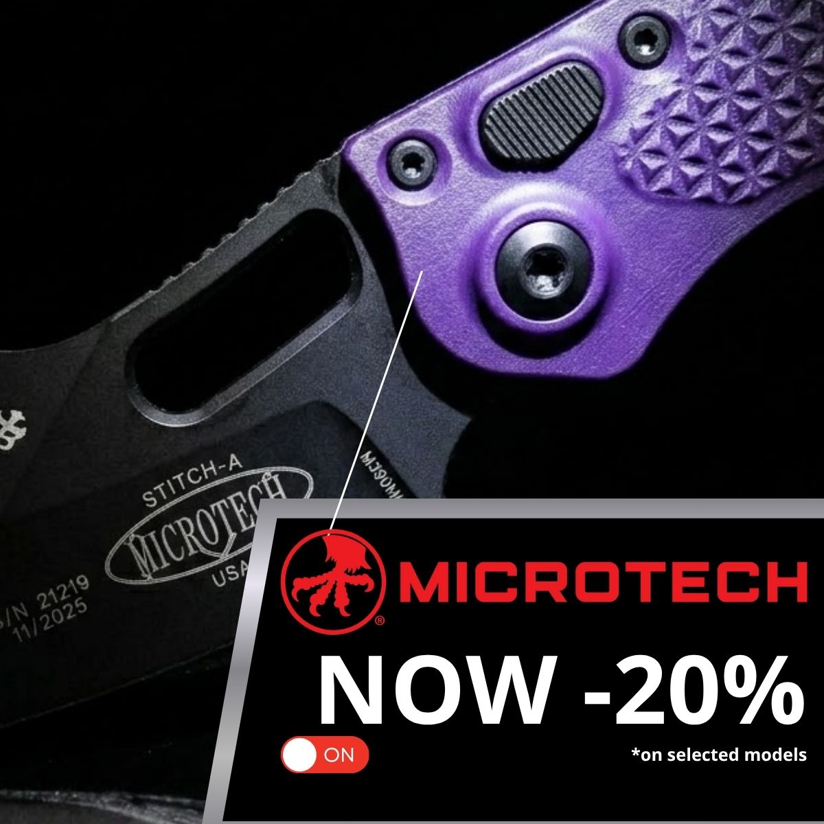 Microtech -20%