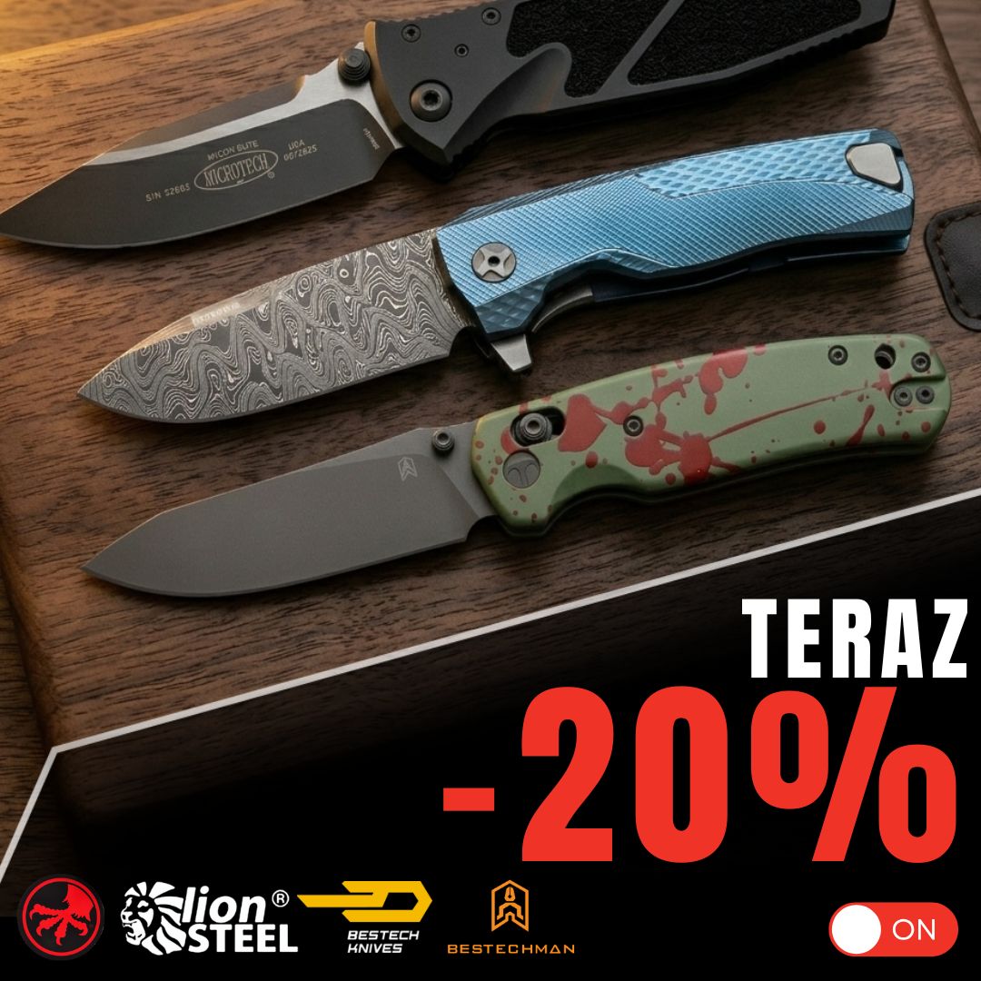 Noże -20%