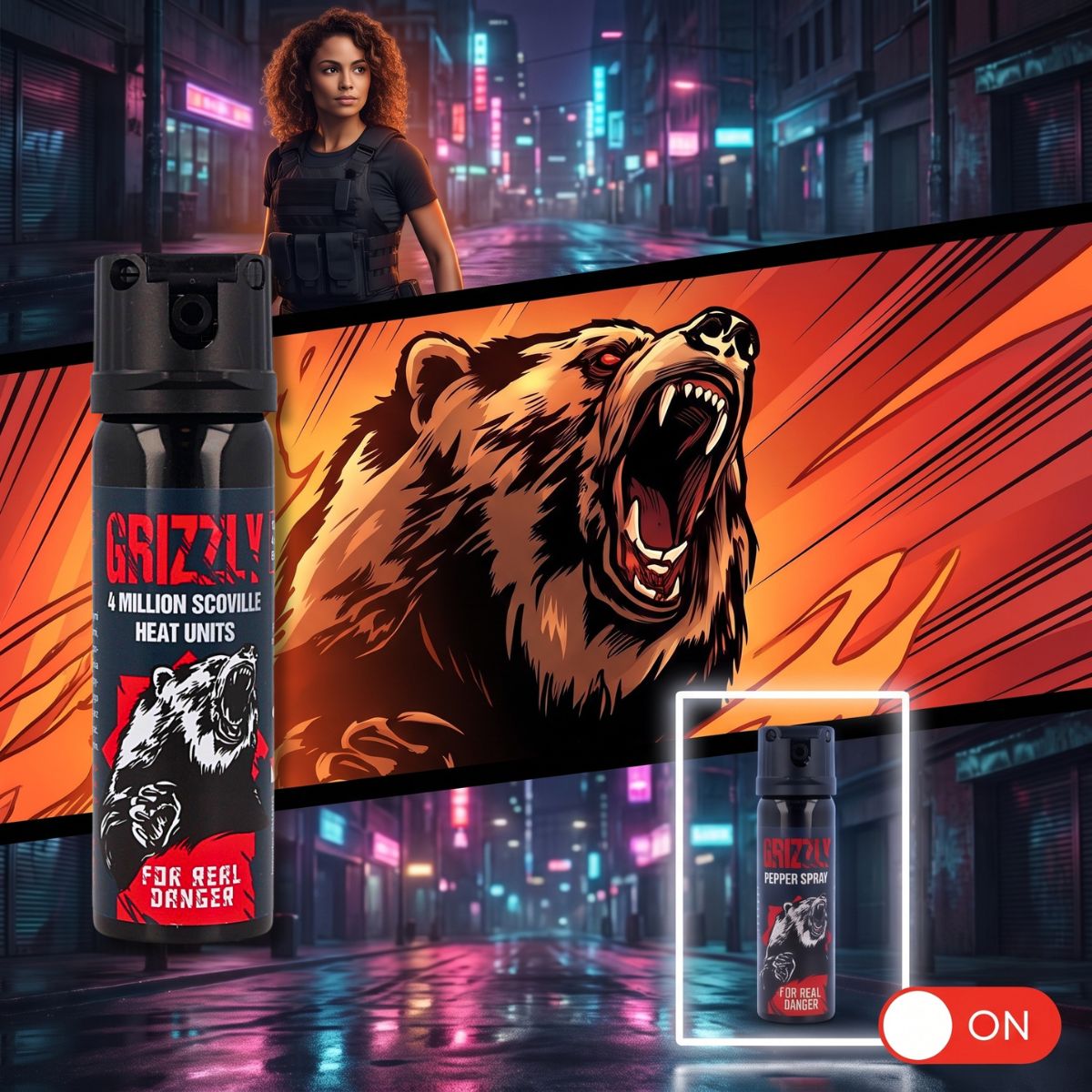 Sharg Grizzly Gel