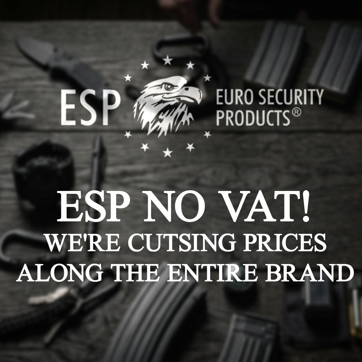 ESP VAT FREE