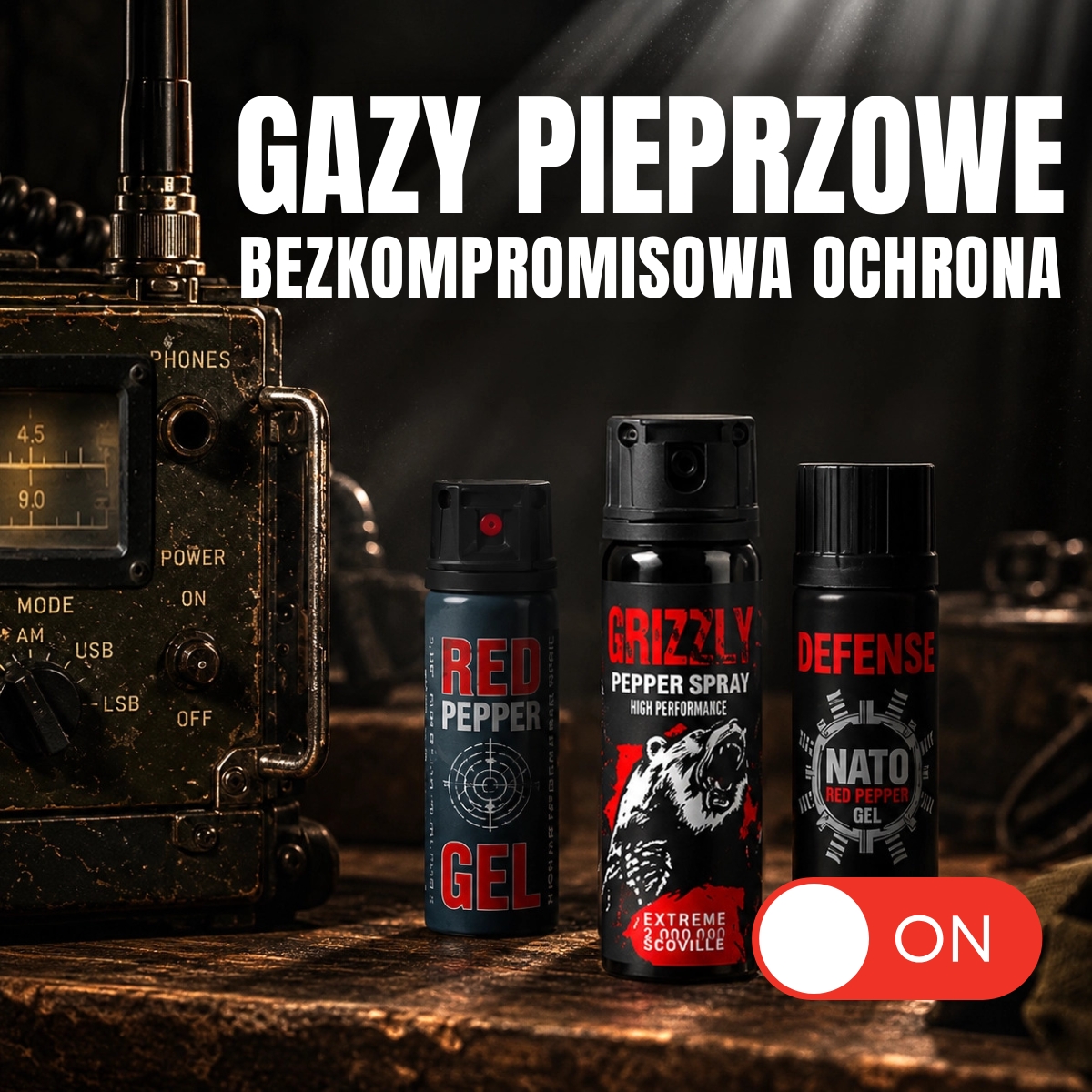 Gazy Pieprzowe