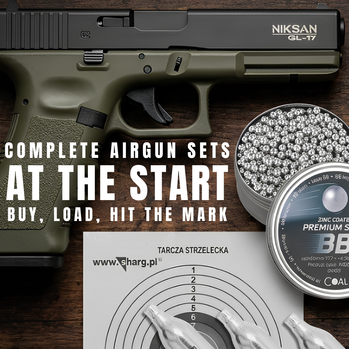 Air Pistol Sets
