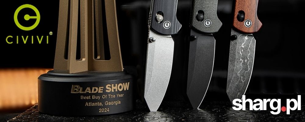 Civivi Yonder wins "Best Buy of the Year" at BLADE Show 2024