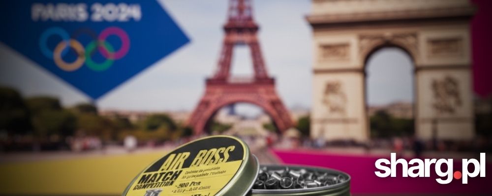 Apolo Air Boss Match Competition pellets at the Paris 2024 Olympic Games