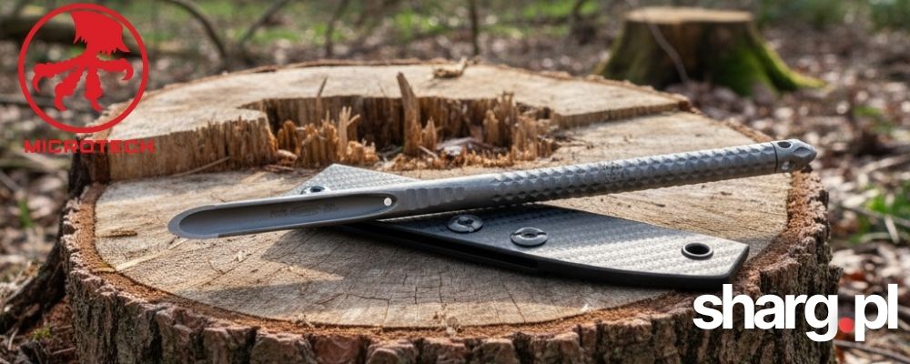 Microtech TAC-P – an essential tool for self-defense and everyday carry (EDC).