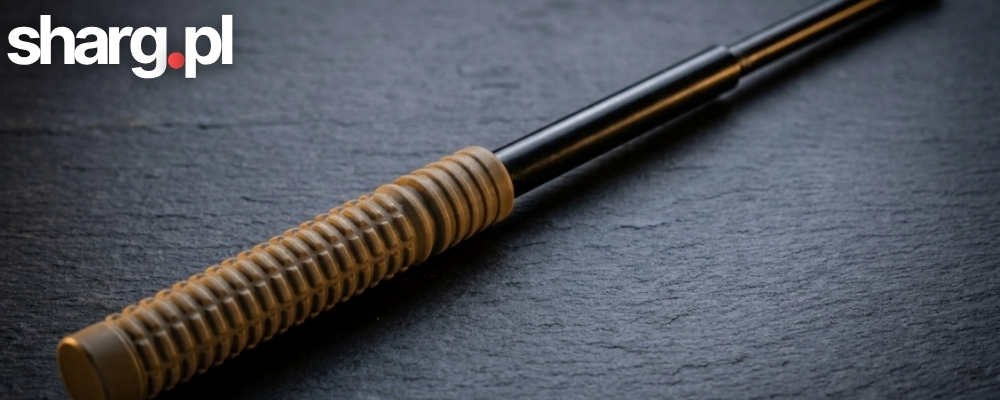 Pałka teleskopowa Friction Lock: legalność i wybór 16, 18 czy 21 cali