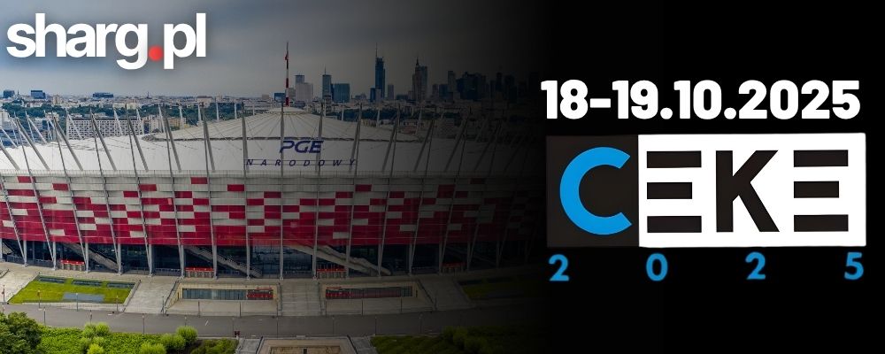 Sharg at CEKE 2025: Discover the Passion for Steel and the Latest Innovations at PGE Narodowy