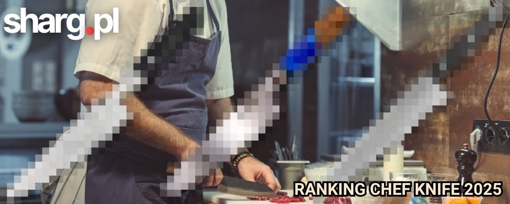 Najlepsze noże kuchenne 2025: ranking bestsellerów Sharg.pl na stalach VG-10 i X50CrMoV15