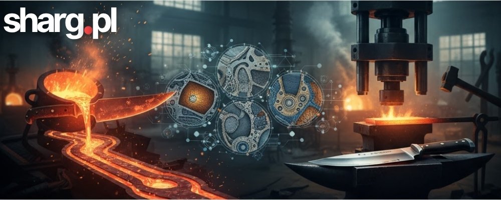 Najlepsza stal nożowa 2025  praktyczny przewodnik i testy Sharg.pl
