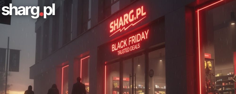 Black Friday 2025 - prawdziwe okazje, ciekawostki i uczciwe promocje na Sharg.pl