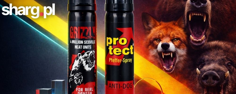 Gaz pieprzowy na zwierzęta: jaki wybrać na psa, dziki i lisy