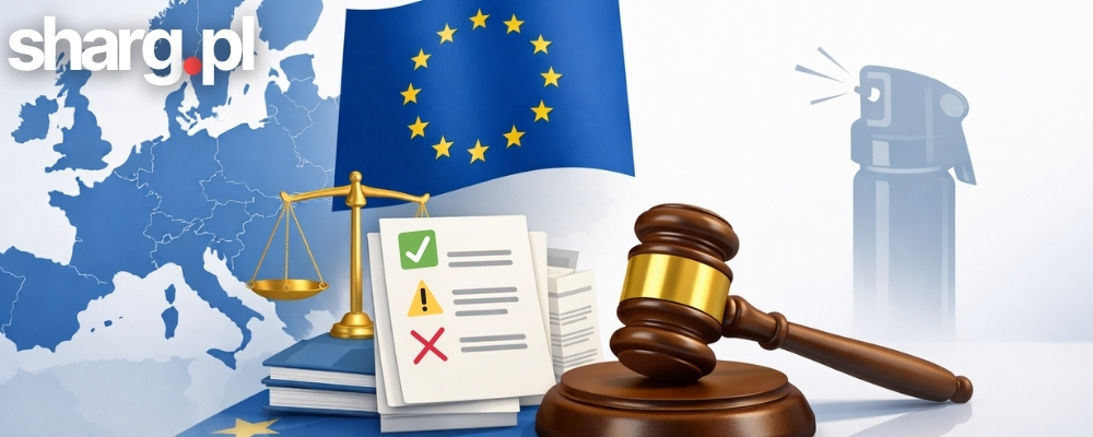 Pepper spray in Europe? EU only: banned / conditional / legal (2026)