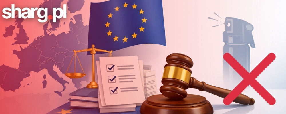 EU countries where pepper spray is banned