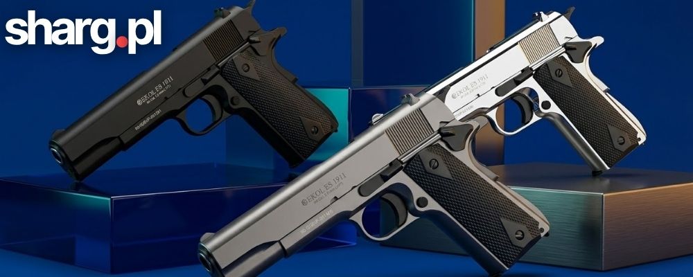 Voltran Ekol ES 1911 and V2: full-metal CO2 blowback replicas