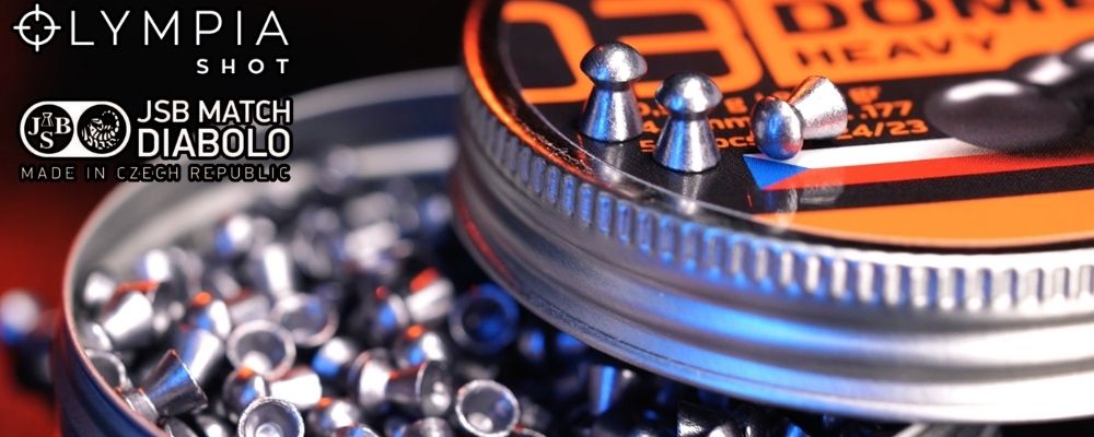 Olympia Shot: Why does this airgun pellet focus on precision?