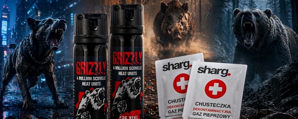 Outdoor Defense Spray for Wild Animals: Which One to Choose and When Does Grizzly Make Sense?