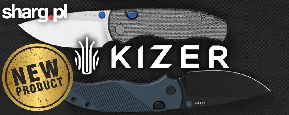 Kizer Cutlery at Sharg.pl: How to Choose a Great EDC Knife with Character