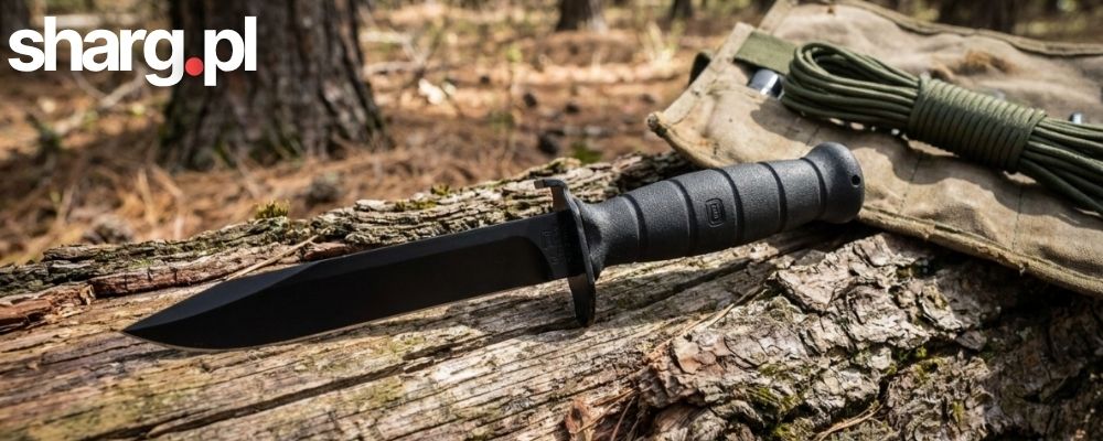 Historia noży Glock - od wojskowego FM78 do survivalowego FM81