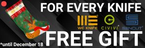 Free with every knife!
