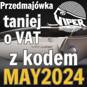 Viper -VAT z kodem MAY2024