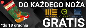 Gratis do każdego noża!