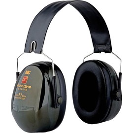 3M Peltor Optime II Earmuffs, Green (H520F-409-GQ)