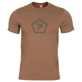 Ageron Pentagon Shape T-shirt, Coyote (K09012-PS-03)