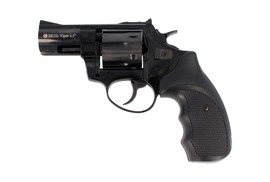 BAS Voltran EKOL Viper 2.5'' Black alarm revolver .22 Long Blanc + PTG Ammunition