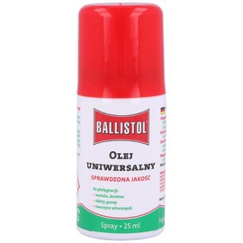 Ballistol Spray 25ml, universal oil for weapons (21820-PL)