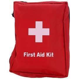 Barbaric First Aid Outdoors Kit, Red (39244)