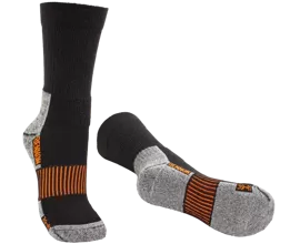 Bennon Merino Trek Socks, Black (0913000060)