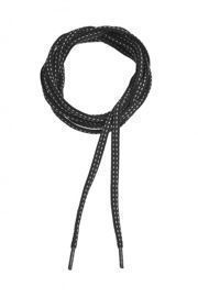 Bennon shoelaces rounded black 110cm (D31110)