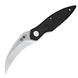 Bestech Mantidae Black G10, Satin/Stonewashed 14C28N by Lucas (BG60A)