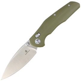 Bestechman Knife Ronan OD Green G10, Satin 14C28N (BMK02B)