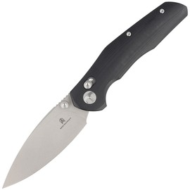 Bestechman Ronan Black G10, Stonewash 14C28N (BMK02D)