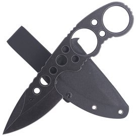 BlackFox Skelergo Fixed Knife design by Peter Fegan (BF-734)