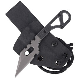 BlackFox Spike Neck Knife design by Serge Panchenko (BF-728)